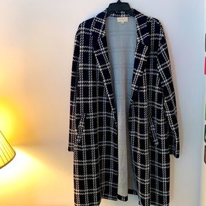 Light weight navy jacket